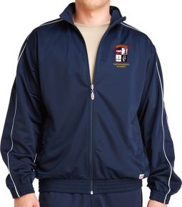 Soffe Warm-Up Jacket, Navy